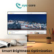 Монитор BenQ GW3290QT, IPS, 31.5 inch, Wide, QHD, DP, HDMI, USB, Бял