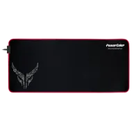 Mousepad PowerColor Red Devil RGB - XL