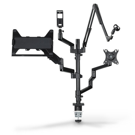 Hama Monitor Holder for Streaming Setup, 4 Arms, 04663