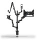 Hama Monitor Holder for Streaming Setup, 4 Arms, 04663