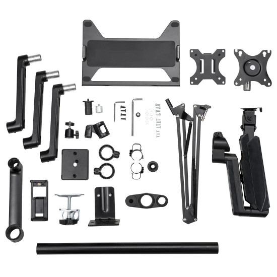 Hama Monitor Holder for Streaming Setup, 4 Arms, 04663