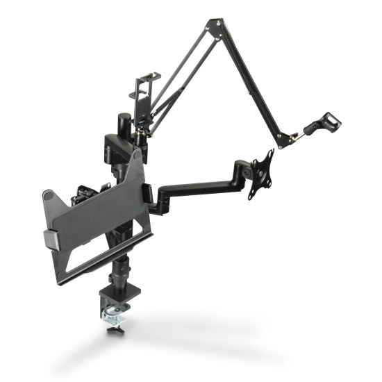 Hama Monitor Holder for Streaming Setup, 4 Arms, 04663