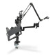 Hama Monitor Holder for Streaming Setup, 4 Arms, 04663