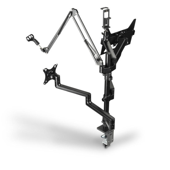 Hama Monitor Holder for Streaming Setup, 4 Arms, 04663
