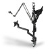 Hama Monitor Holder for Streaming Setup, 4 Arms, 04663