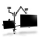Hama Monitor Holder for Streaming Setup, 4 Arms, 04663