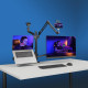 Hama Monitor Holder for Streaming Setup, 4 Arms, 04663