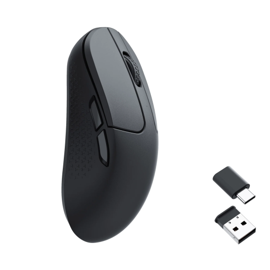 Gaming Mouse Keychron M3 Mini 1000Hz Matte Black Wireless