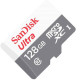 Memory card SANDISK Ultra microSDXC UHS-I, 128GB, Class 10, 100Mb/s
