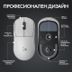 Gaming Mouse Logitech G Pro X Superlight 2 Wireless White