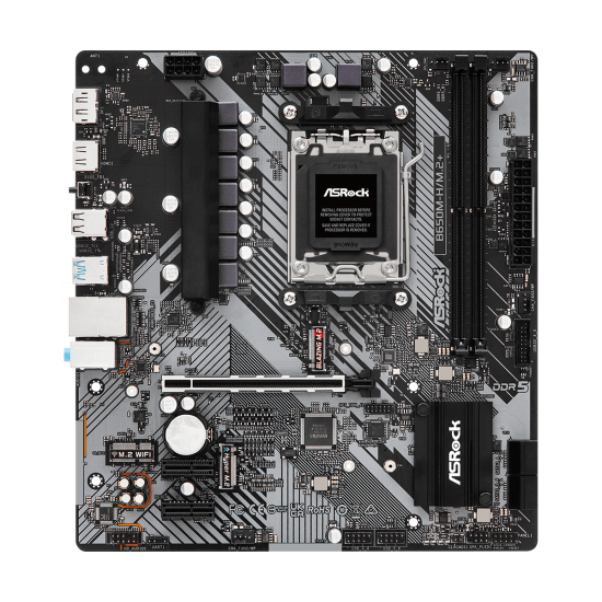 Motherboard ASROCK B650M-H/M.2+, Socket AM5, 2xDDR5