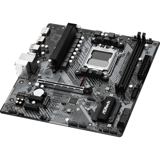 Motherboard ASROCK B650M-H/M.2+, Socket AM5, 2xDDR5