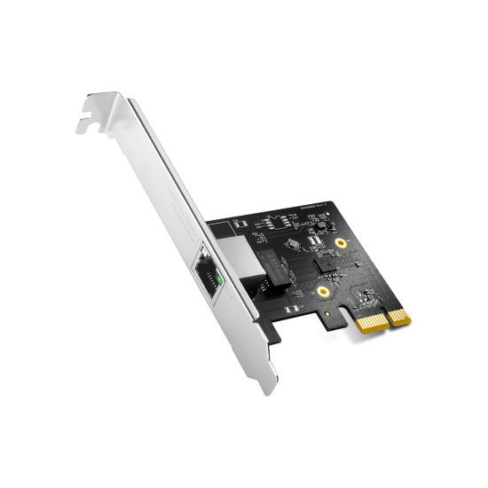 Мрежова карта Cudy PE25, PCIe, 10 Mbps/ 100 Mbps/ 1 Gbps/ 2.5 Gbps