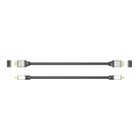 Кабел j5create JDC52, HDMI мъжко - HDMI мъжко, Ethernet, 4K, 2 m