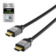 Кабел j5create JDC53, HDMI мъжко - HDMI мъжко, 8K, 48 Gbps, 2 m