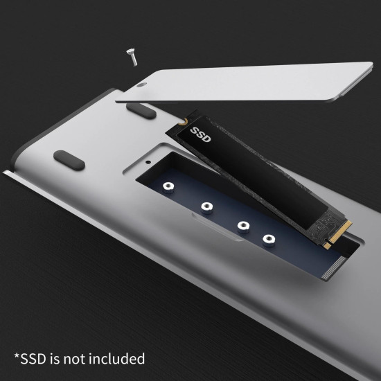 j5create M.2 NVMe USB-C® Gen 2 Docking Station