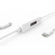 USB-C Dynamic Power Meter Charging Cable - USB-C to USB-C