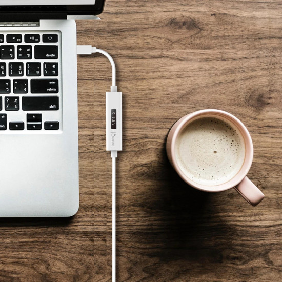 USB-C Dynamic Power Meter Charging Cable - USB-C to USB-C