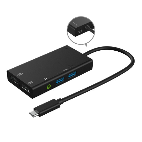 j5create Video Capture USB Hub