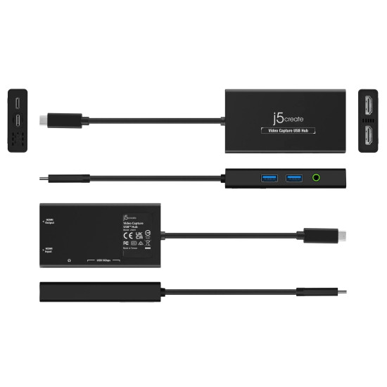 j5create Video Capture USB Hub