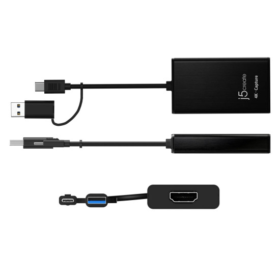 j5create 4K HDMI Capture Adapter