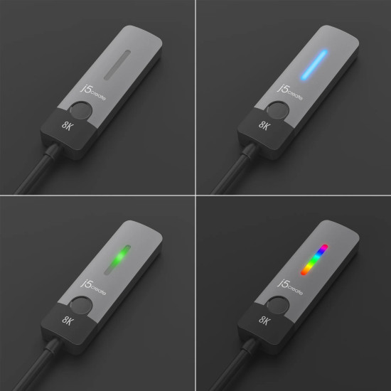 j5create USB-C to HDMI 2.1 8K Adapter
