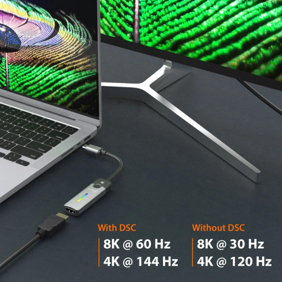 j5create USB-C to HDMI 2.1 8K Adapter