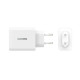 Мрежово зарядно j5create JUP3365E 65W, 3 порта, USB-C, USB-A