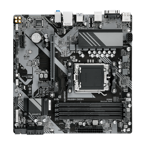 Motherboard GIGABYTE A620M DS3H socket AM5
