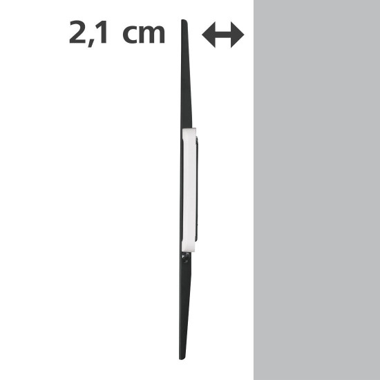 Hama TV Wall Bracket, Rigid, 254 cm (100