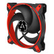 Fan ARCTIC BioniX P140 Red , 4 pin, 140 mm