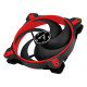 Fan ARCTIC BioniX P140 Red , 4 pin, 140 mm