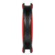 Fan ARCTIC BioniX P140 Red , 4 pin, 140 mm