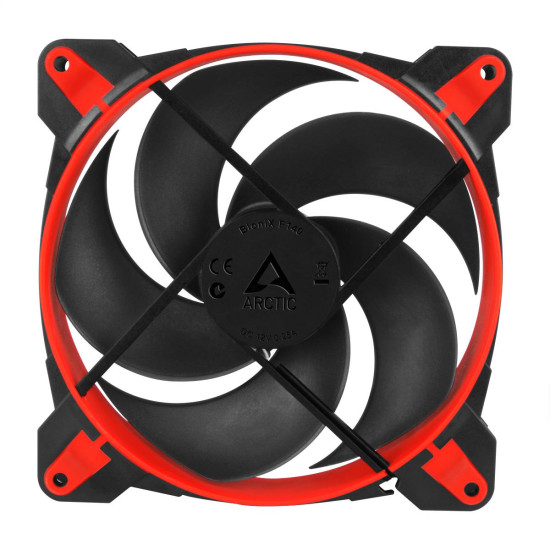 Fan ARCTIC BioniX P140 Red , 4 pin, 140 mm