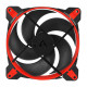 Fan ARCTIC BioniX P140 Red , 4 pin, 140 mm