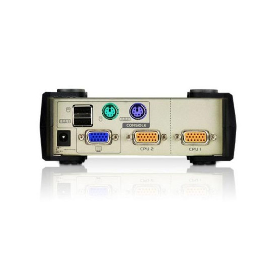 KVMP switch ATEN CS82U 2-port, PS/2-USB VGA
