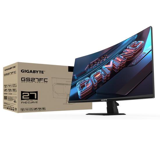 Gaming Monitor Gigabyte GS27FC, 27