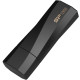 Silicon Power flash drive 128GB Blaze B07 USB 3.2, black