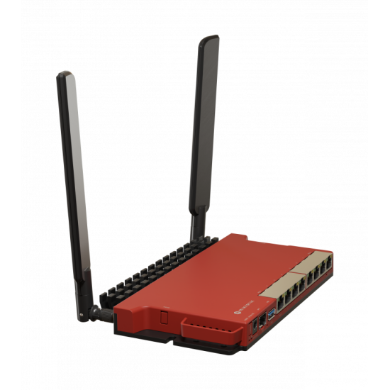 Router MikroTik L009UiGS-2HaxD-IN, 2,4 GHz, PoE