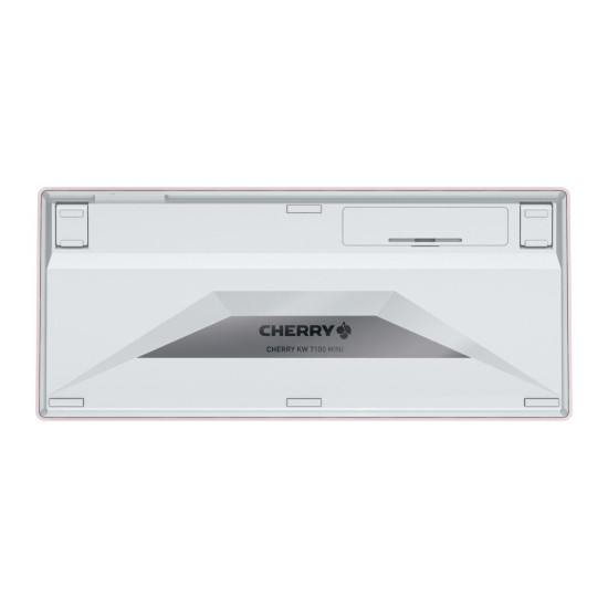 Classic keyboard CHERRY KW 7100 MINI BT, Bluetooth, Pink