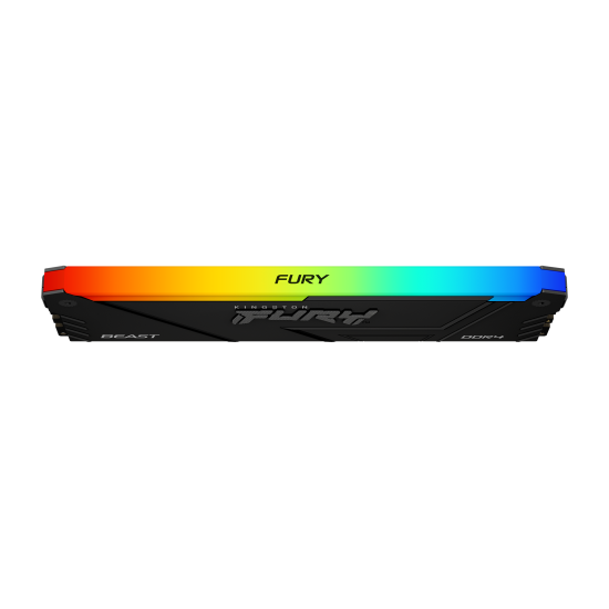 Memory Kingston FURY Beast Black RGB 32GB DDR4 3200MHz CL16