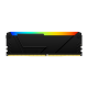 Памет Kingston FURY Beast Black RGB 8GB DDR4 3600MHz CL17