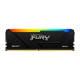 Памет Kingston FURY Beast Black RGB 16GB DDR4 3600MHz CL18