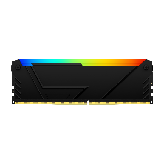 Памет Kingston FURY Beast Black RGB 16GB DDR4 3600MHz CL18