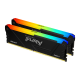 Памет Kingston FURY Beast Black RGB 32GB(2x16GB) DDR4 3600MHz CL18
