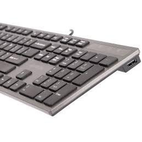 Keyboard A4tech KV-300H, 2 х USB port