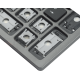 Keyboard A4tech KV-300H, 2 х USB port