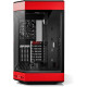 Case HYTE Y60 Tempered Glass, Mid-Tower, Black and Red