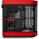 Case HYTE Y60 Tempered Glass, Mid-Tower, Black and Red