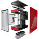 Case HYTE Y60 Tempered Glass, Mid-Tower, Black and Red